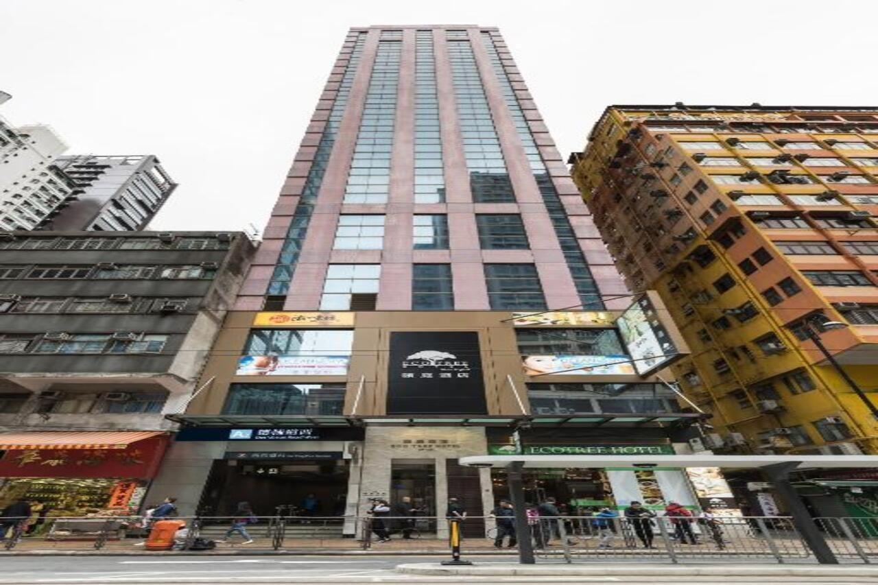 Eco Tree Hotel Hongkong Kültér fotó